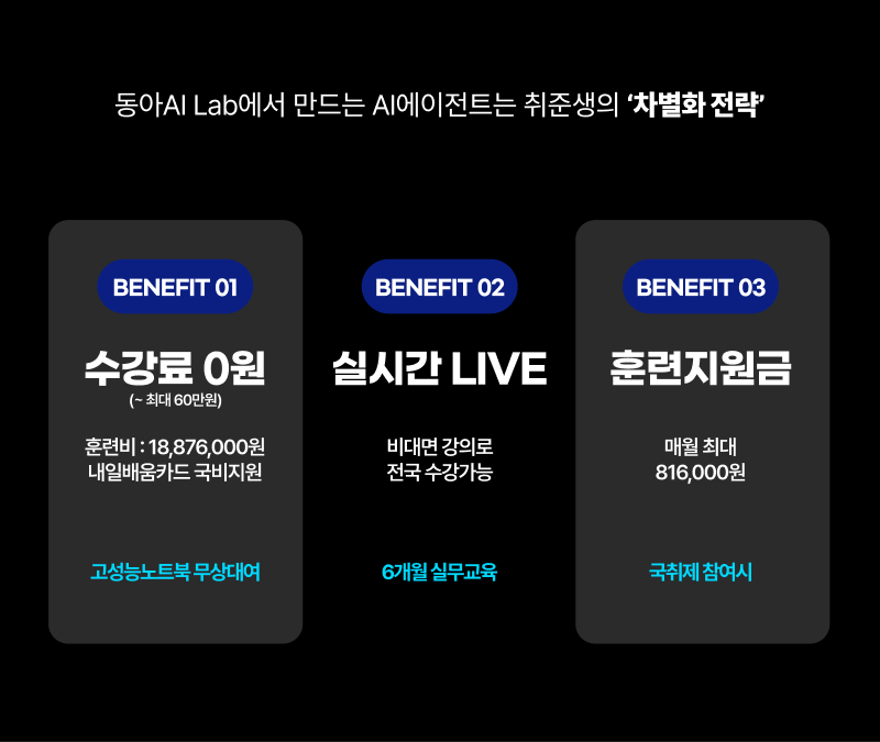 동아AILAB 만의 차별화 전략